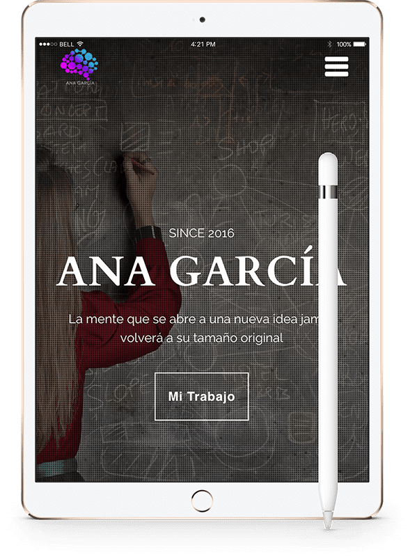 Ana García Pedagogia