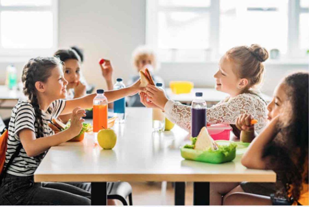 comedor mejor colegio de Madrid